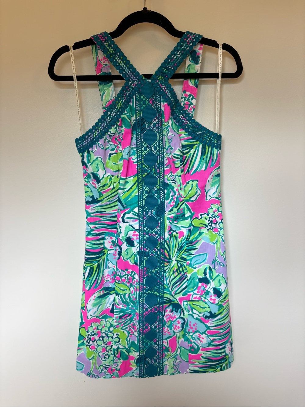 Lily Pulitzer Vena Stretch Shift Dress